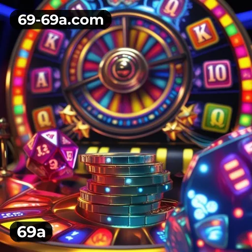 Variedade de slots 69a